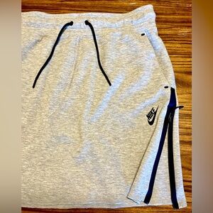 Grey Nike Tech Skirt, Sz. Large